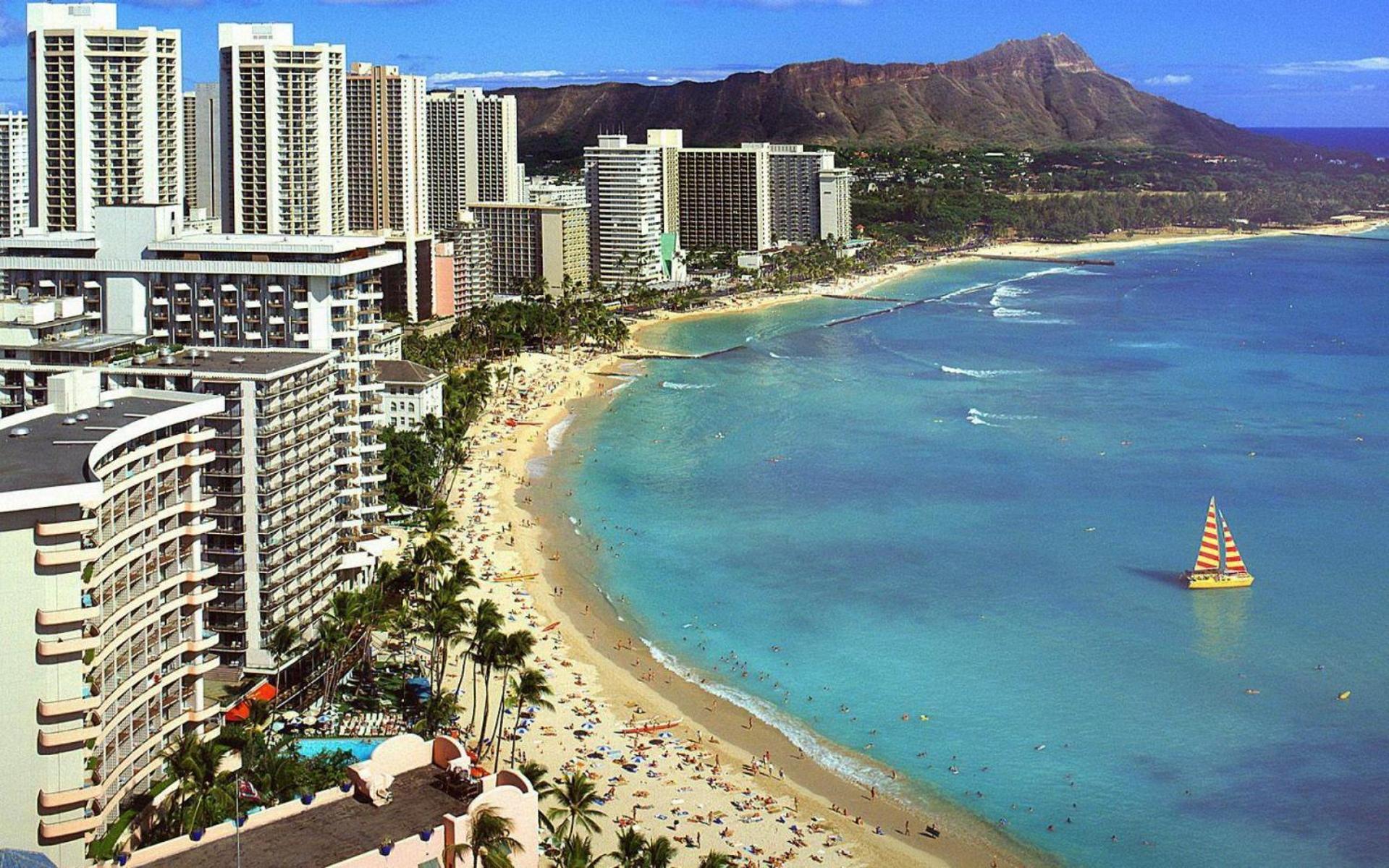 City View Studio With Pool Access In Aloha Surf! Гонолулу Экстерьер фото